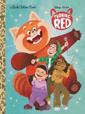 cover image of Disney/Pixar Turning Red Little Golden Book